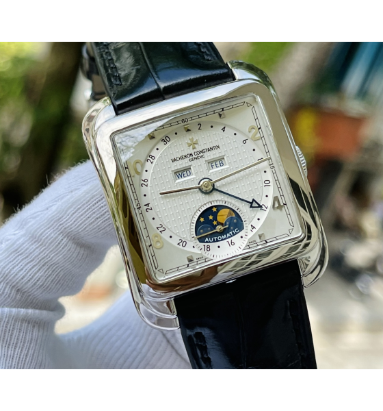 Đồng hồ Vacheron Constantin Toledo 1952 Triple Date Moonphase 47300/000g-9064 