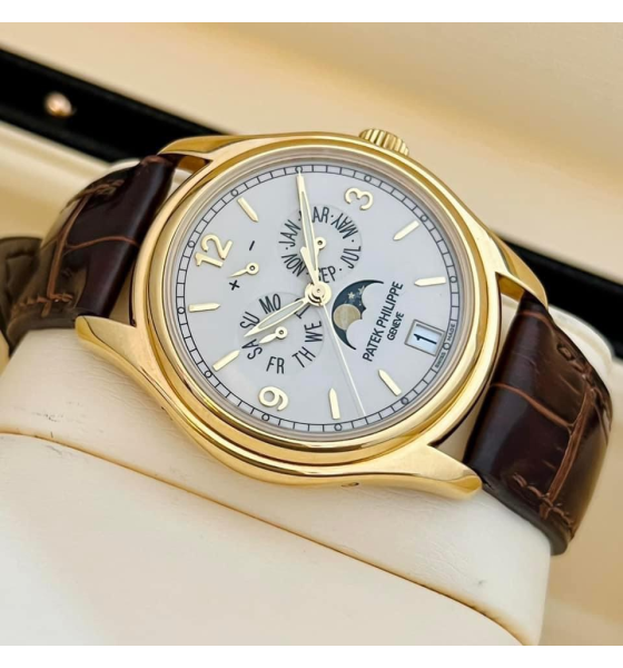 Đồng Hồ Patek Philippe Complicated 5146J-001 Calendar 39mm