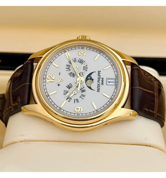 Đồng Hồ Patek Philippe Complicated 5146J-001 Calendar 39mm