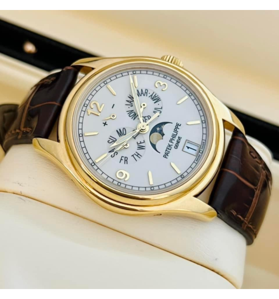 Đồng Hồ Patek Philippe Complicated 5146J-001 Calendar 39mm