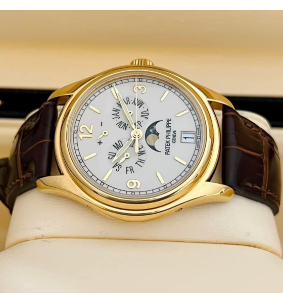 Đồng Hồ Patek Philippe Complicated 5146J-001 Calendar 39mm