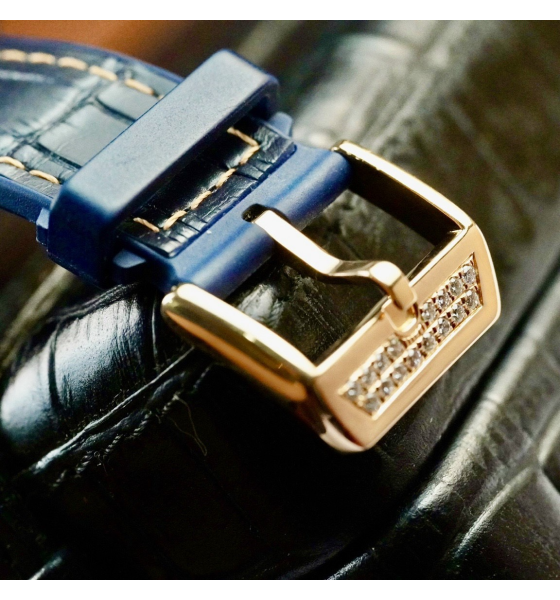 Đồng Hồ Franck Muller Yatching V41 Rose Gold Diamonds