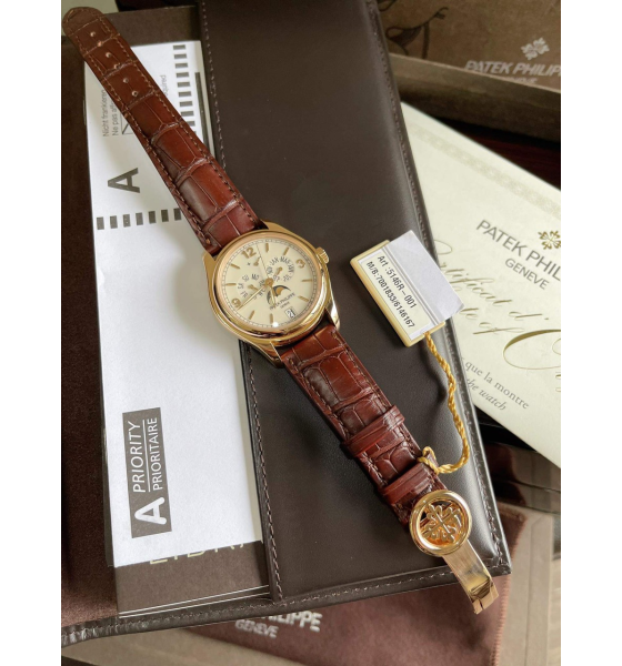 Đồng Hồ Patek Philippe Complications 5146R-001 Annual Calendar Moonphase