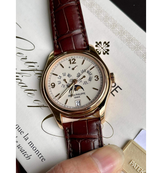 Đồng Hồ Patek Philippe Complications 5146R-001 Annual Calendar Moonphase