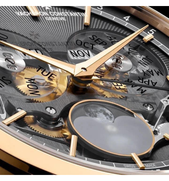 Đồng Hồ Vacheron Constantin Traditionnelle Complete Calendar Openface 41mm 4020T/000R-B654