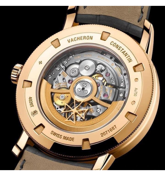 Đồng Hồ Vacheron Constantin Traditionnelle Complete Calendar Openface 41mm 4020T/000R-B654