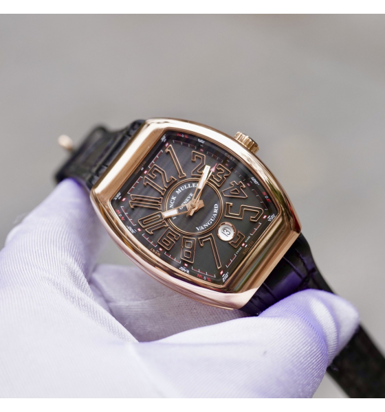 Đồng Hồ Franck Muller V41 Vanguard Classical Rose Gold