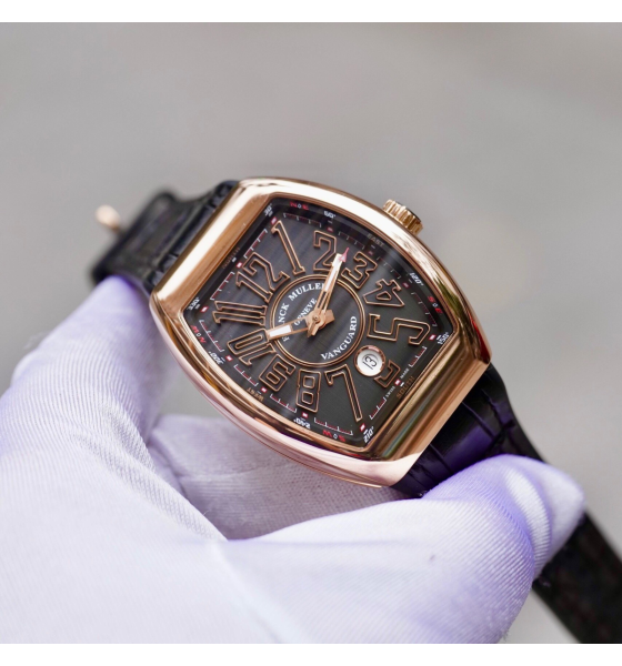 Đồng Hồ Franck Muller V41 Vanguard Classical Rose Gold