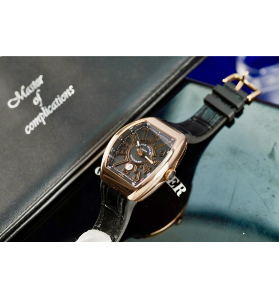 Đồng Hồ Franck Muller V41 Vanguard Classical Rose Gold