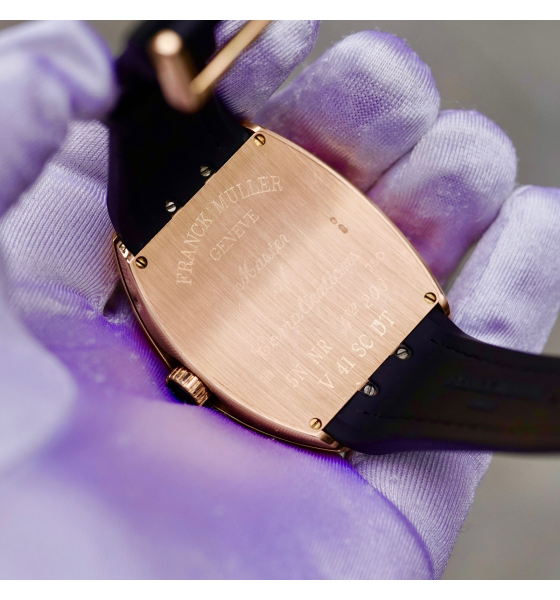 Đồng Hồ Franck Muller V41 Vanguard Classical Rose Gold
