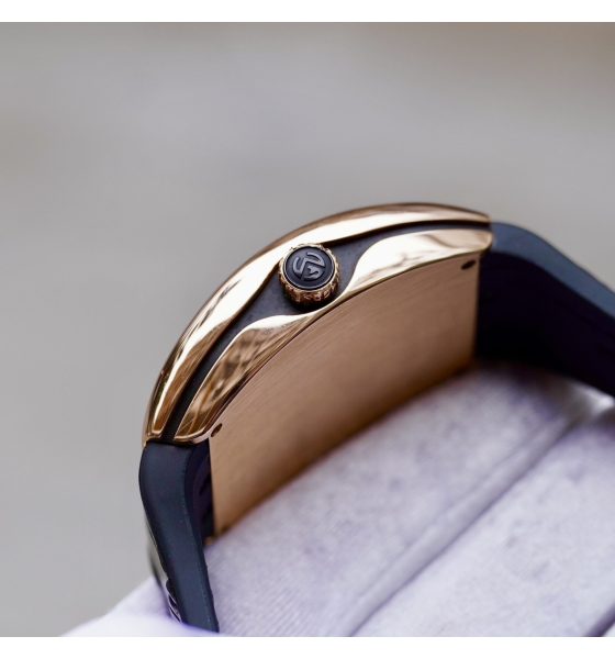 Đồng Hồ Franck Muller V41 Vanguard Classical Rose Gold