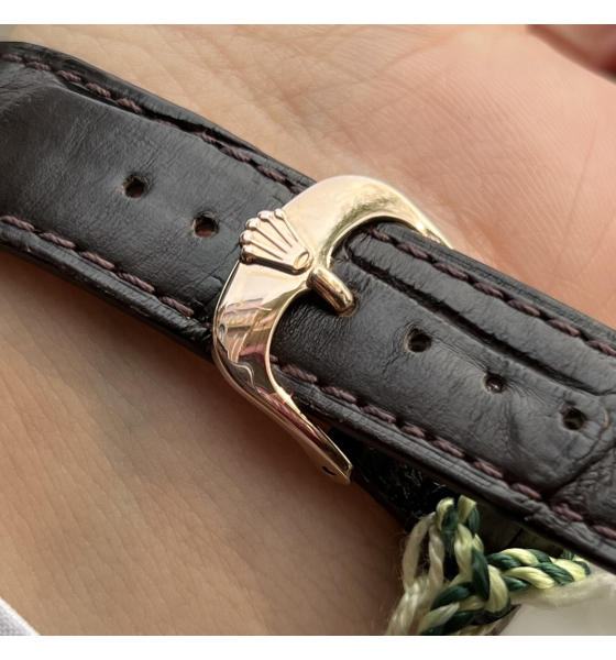 Đồng Hồ Rolex Cellini 50525-0010 Dual Time 39mm