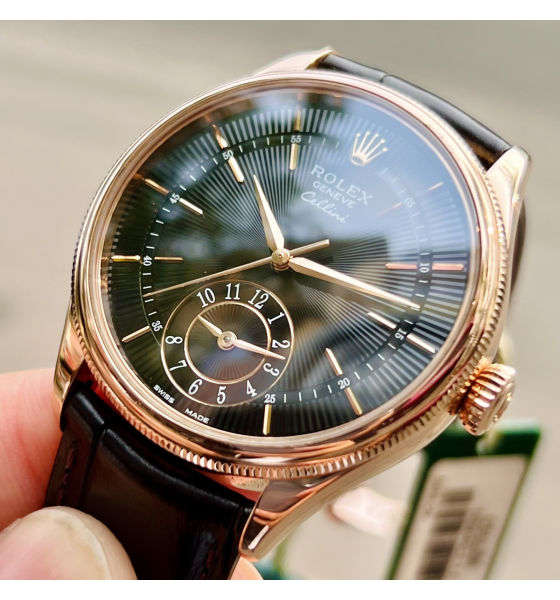 Đồng Hồ Rolex Cellini 50525-0010 Dual Time 39mm