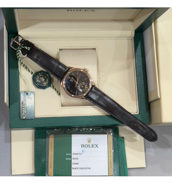 Đồng Hồ Rolex Cellini 50525-0010 Dual Time 39mm