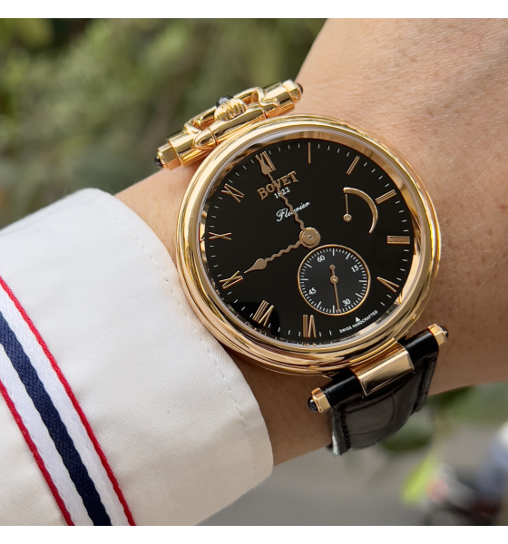Đồng Hồ Bovet Amade0 Fleurier 43mm Gold AF43003