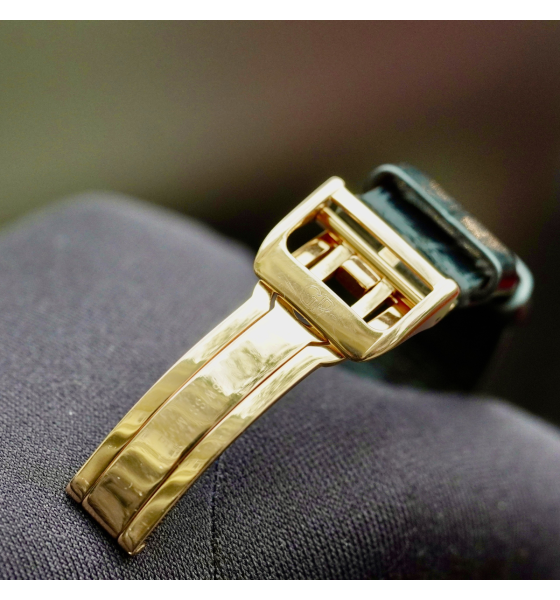 Đồng Đồ Girard Perregaux Vintage 1945 Solid 18kau750 Rose Gold Automatic Ref 2585