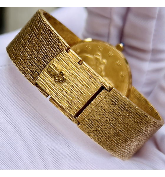 Đồng Hồ Corum Twenty Dollar 18k Gold Coin 18k Gold Band 1904
