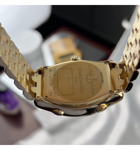 Đồng Hồ Ulysse Nardin Michelangelo UTC Dual Time 226-68-8/582