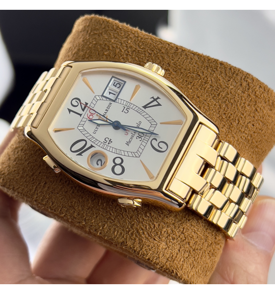 Đồng Hồ Ulysse Nardin Michelangelo UTC Dual Time 226-68-8/582