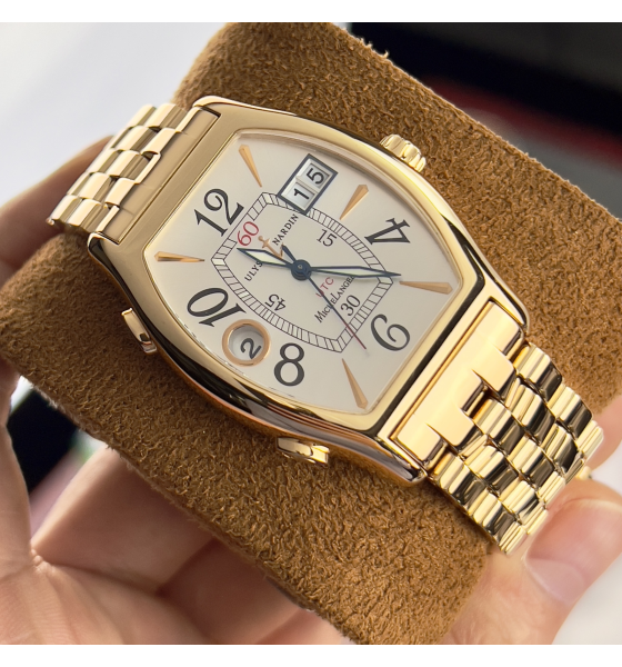 Đồng Hồ Ulysse Nardin Michelangelo UTC Dual Time 226-68-8/582