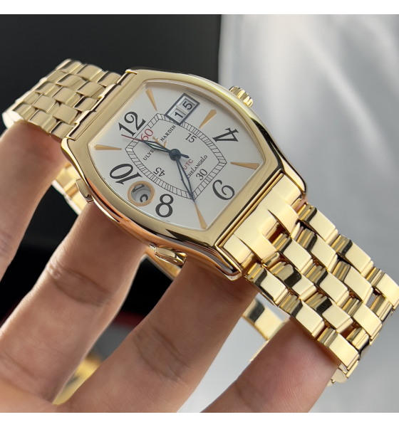 Đồng Hồ Ulysse Nardin Michelangelo UTC Dual Time 226-68-8/582