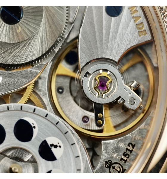 Đồng Hồ Arnold & Son HM Double Hemisphere Perpetual Moon 1GLAR.U03A.C122A