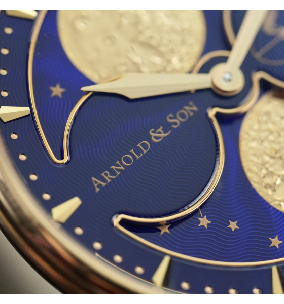 Đồng Hồ Arnold & Son HM Double Hemisphere Perpetual Moon 1GLAR.U03A.C122A