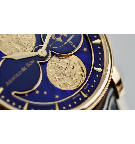 Đồng Hồ Arnold & Son HM Double Hemisphere Perpetual Moon 1GLAR.U03A.C122A