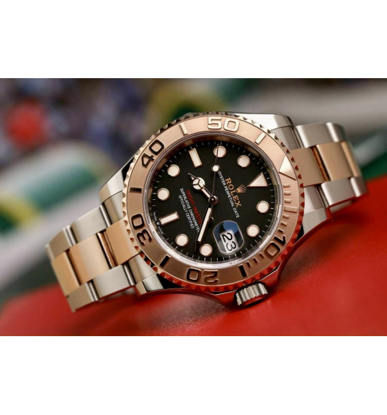 Rolex Yacht Master 126621 Mặt Số Đen