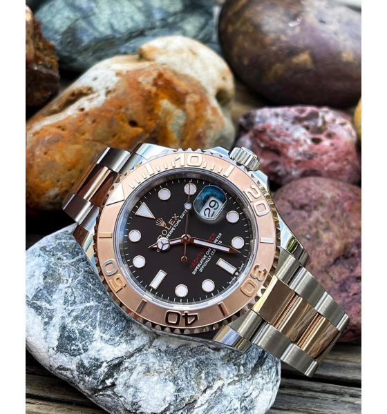 Rolex Yacht Master 126621 Mặt Số Đen