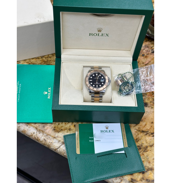 Rolex Yacht Master 126621 Mặt Số Đen