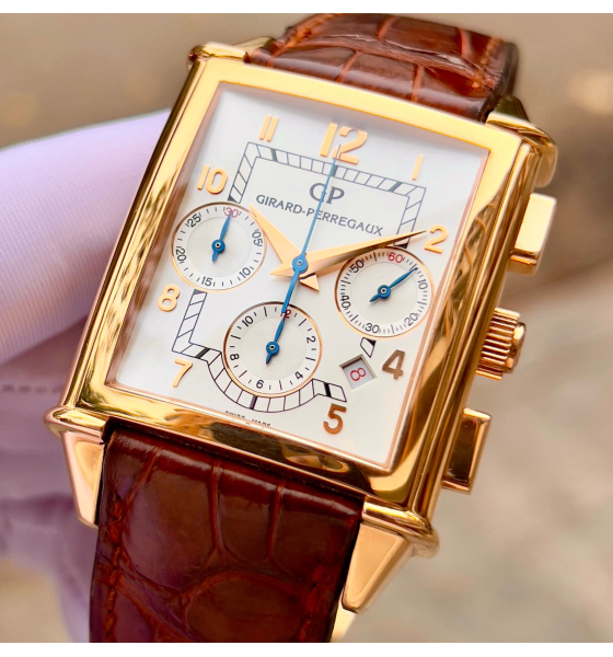 Đồng Hồ Girard-Perregaux Vintage 1945 Chronograph XXL 25840-52-111-BAED