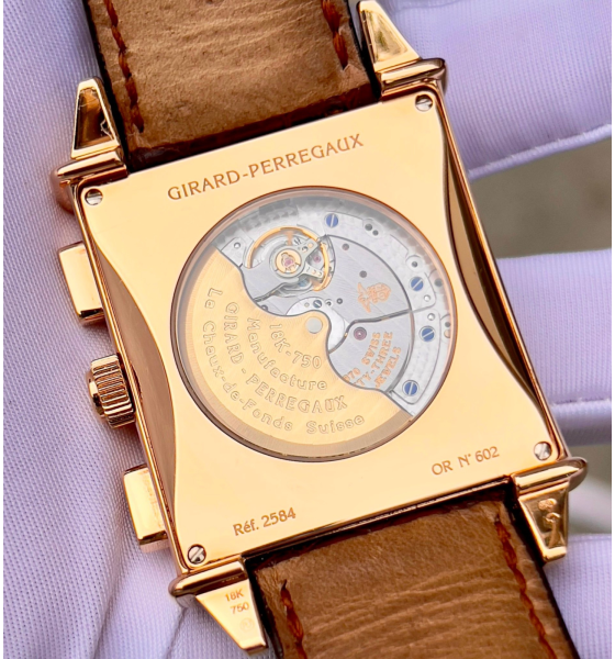 Đồng Hồ Girard-Perregaux Vintage 1945 Chronograph XXL 25840-52-111-BAED