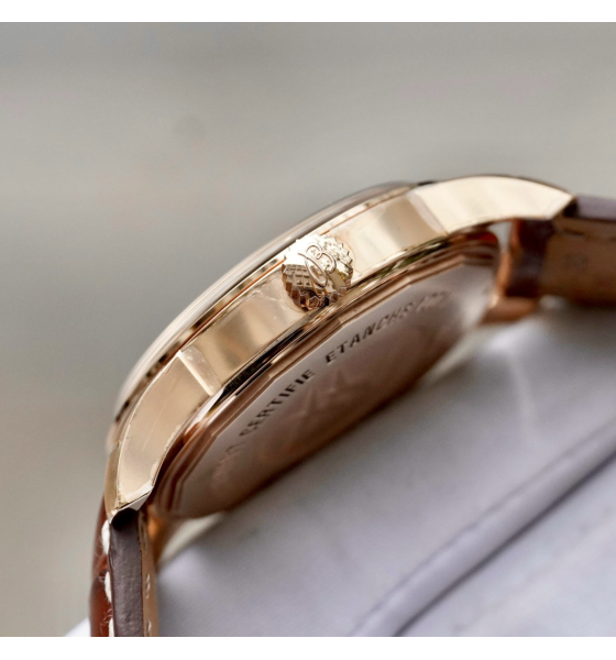Đồng Hồ Breitling Transocean Day Date R4531012/g752-2ct Rose Gold 18k