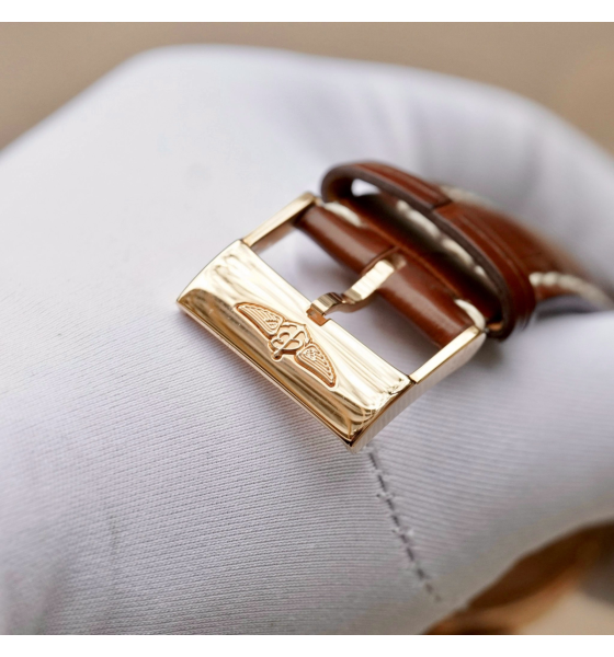 Đồng Hồ Breitling Transocean Day Date R4531012/g752-2ct Rose Gold 18k
