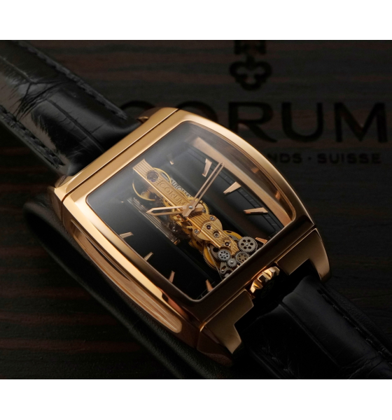 Đồng Hồ Corum Bridges Golden Bridge Automatic 313.150.55/0002 KF02