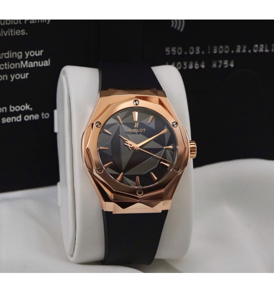 Đồng Hồ Hublot Classic Fusion Orlinski King Gold 40mm 550.OS.1800.RX.ORL19
