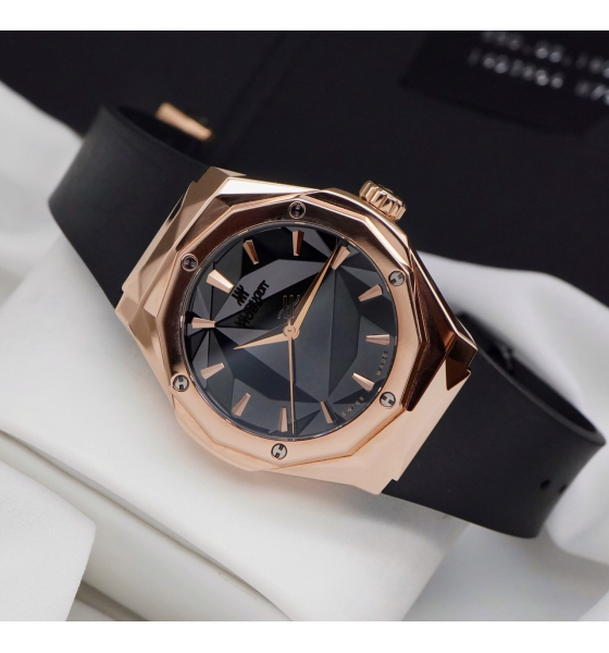 Đồng Hồ Hublot Classic Fusion Orlinski King Gold 40mm 550.OS.1800.RX.ORL19