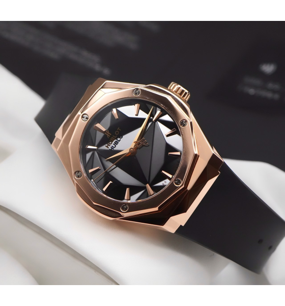 Đồng Hồ Hublot Classic Fusion Orlinski King Gold 40mm 550.OS.1800.RX.ORL19