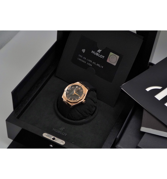 Đồng Hồ Hublot Classic Fusion Orlinski King Gold 40mm 550.OS.1800.RX.ORL19