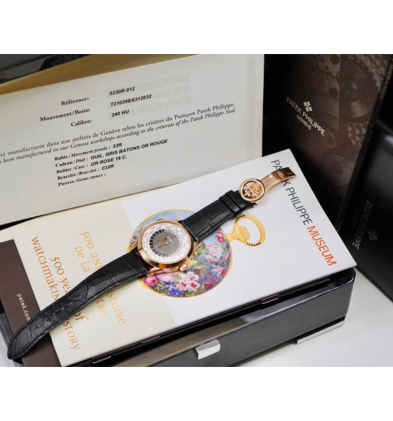 Đồng Hồ Patek Philippe Complications 5230R-012 World Time