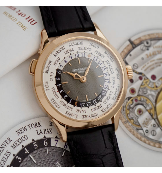 Đồng Hồ Patek Philippe Complications 5230R-012 World Time