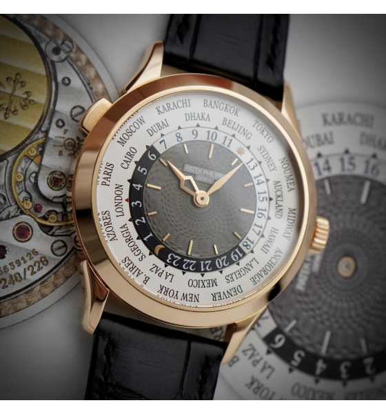 Đồng Hồ Patek Philippe Complications 5230R-012 World Time