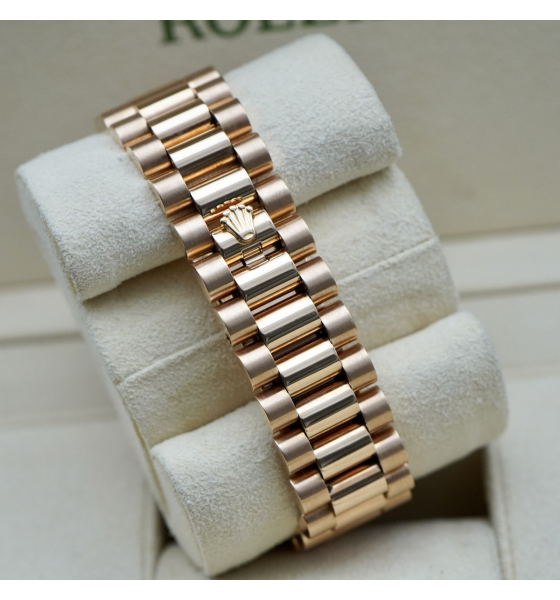Đồng Hồ Rolex Day-Date 36mm 118235 Thiên thạch, Kim cương