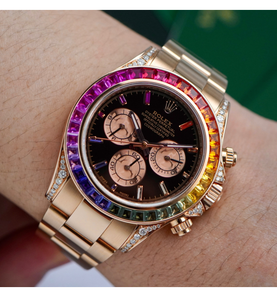 Đồng Hồ Rolex Oyster Perpetual Cosmograph Daytona 116505 