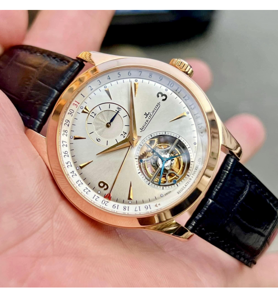 Đồng Hồ Jaeger LeCoultre Master Tourbillon Dualtime Q1562421