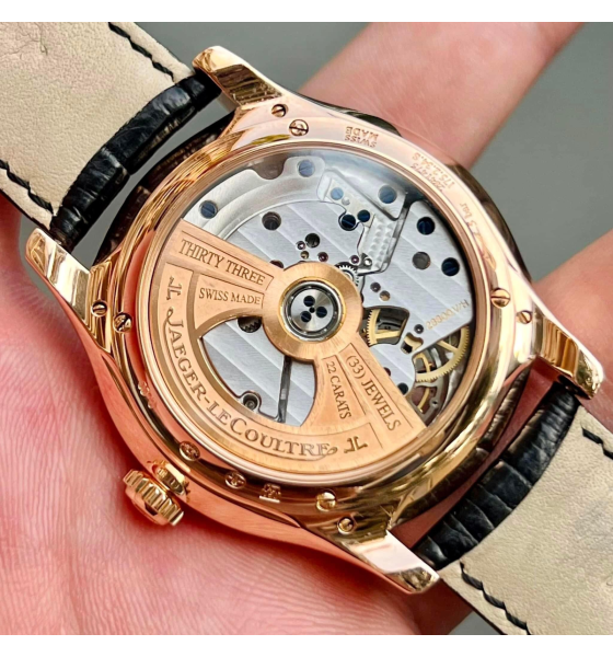 Đồng Hồ Jaeger LeCoultre Master Tourbillon Dualtime Q1562421