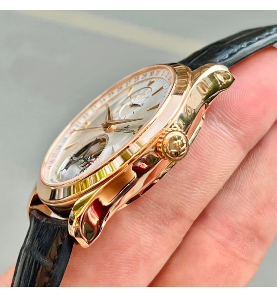 Đồng Hồ Jaeger LeCoultre Master Tourbillon Dualtime Q1562421