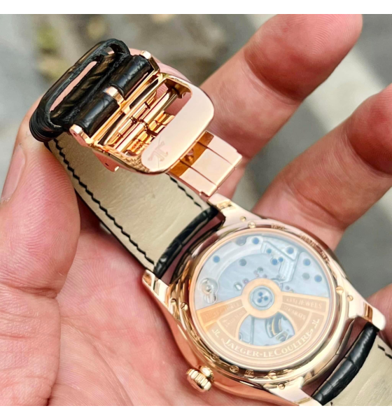 Đồng Hồ Jaeger LeCoultre Master Tourbillon Dualtime Q1562421