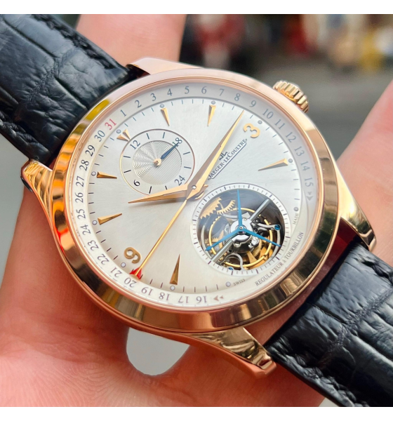 Đồng Hồ Jaeger LeCoultre Master Tourbillon Dualtime Q1562421